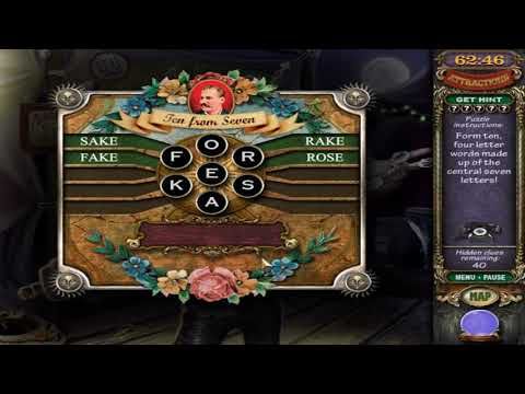Video guide by Knuckles the Echidna: Mystery Case Files: Madame Fate Level 8 #mysterycasefiles