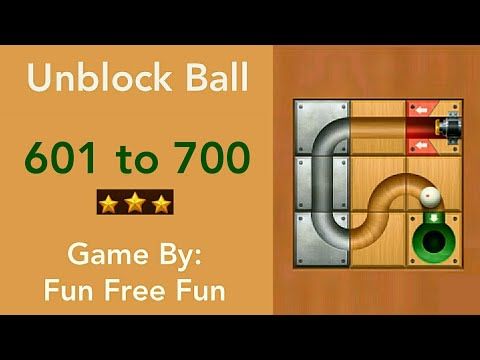 Video guide by Jawaban Games: Unblock Ball Level 601 #unblockball
