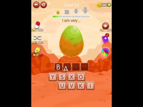 Video guide by Scary Talking Head: Word Monsters Level 28 #wordmonsters