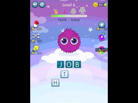 Video guide by Scary Talking Head: Word Monsters Level 6 #wordmonsters
