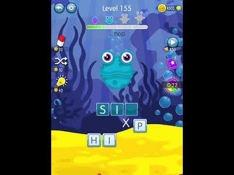 Video guide by Scary Talking Head: Word Monsters Level 155 #wordmonsters