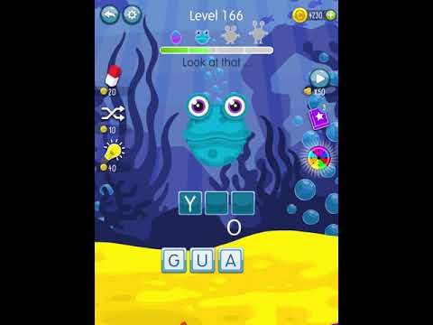 Video guide by Scary Talking Head: Word Monsters Level 166 #wordmonsters