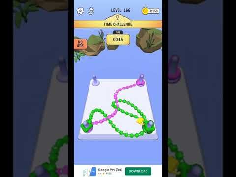 Video guide by Sara's Gaming Solutions: Go Knots 3D Level 14 #goknots3d
