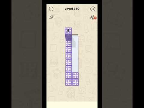 Video guide by Friends & Fun: Stack Blocks 3D Level 240 #stackblocks3d