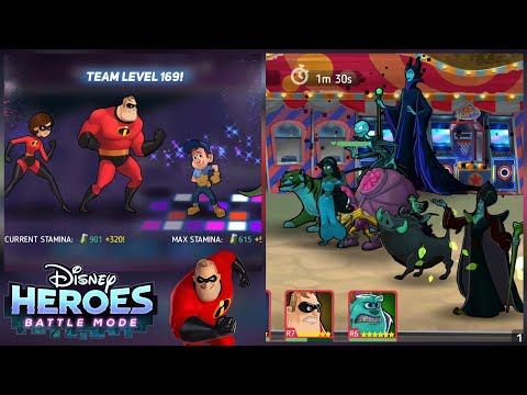 Video guide by Daily Gaming: Disney Heroes: Battle Mode Level 769 #disneyheroesbattle
