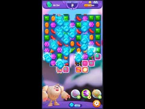Video guide by skillgaming: Candy Crush Friends Saga Level 64 #candycrushfriends