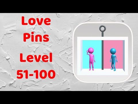 Video guide by ZCN Games: Love Pins Level 51-100 #lovepins