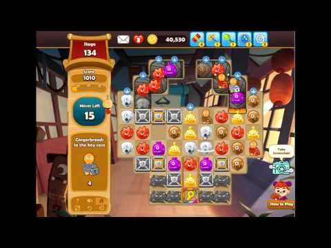 Video guide by fbgamevideos: Monster Busters: Link Flash Level 134 #monsterbusterslink