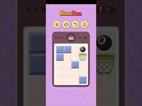 Video guide by Mobile Gaming: HardBall: Swipe Puzzle Level 263 #hardballswipepuzzle