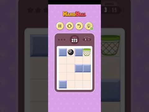 Video guide by Mobile Gaming: HardBall: Swipe Puzzle Level 273 #hardballswipepuzzle