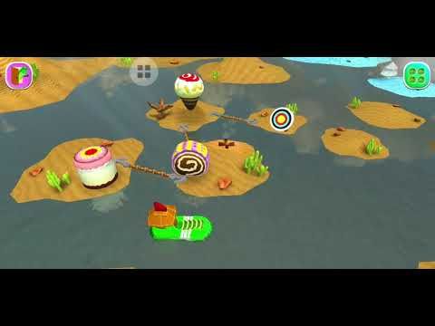 Video guide by Game AZ: Crocro Adventure Level 04 #crocroadventure