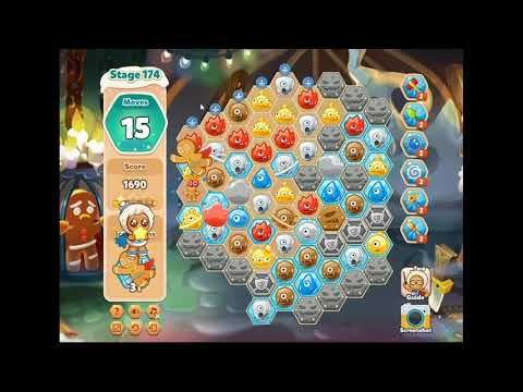 Video guide by fbgamevideos: Monster Busters: Ice Slide Level 174 #monsterbustersice