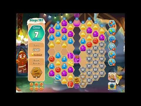 Video guide by fbgamevideos: Monster Busters: Ice Slide Level 187 #monsterbustersice