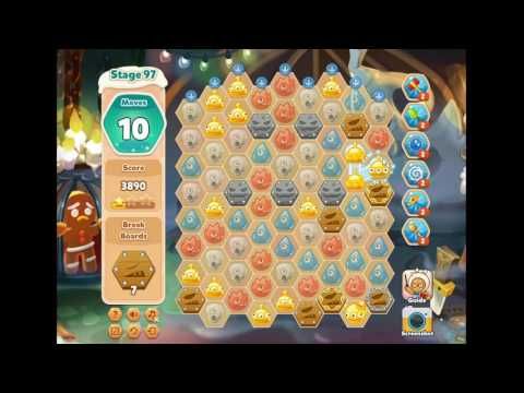 Video guide by fbgamevideos: Monster Busters: Ice Slide Level 97 #monsterbustersice