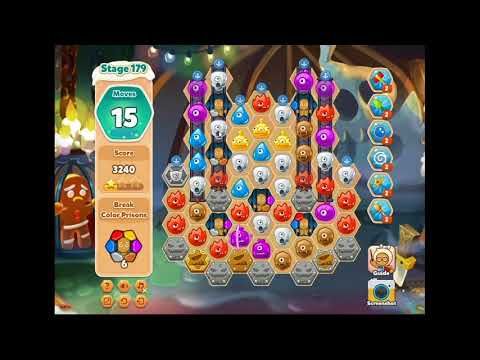 Video guide by fbgamevideos: Monster Busters: Ice Slide Level 179 #monsterbustersice