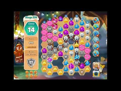 Video guide by fbgamevideos: Monster Busters: Ice Slide Level 226 #monsterbustersice