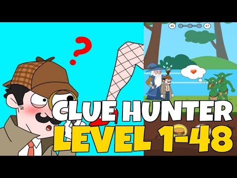 Video guide by Puzzlegamesolver: Clue Hunter Level 1-48 #cluehunter
