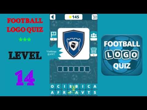 Video guide by Apps Walkthrough Tutorial: Football Logo Quiz Level 14 #footballlogoquiz