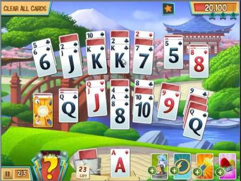 Video guide by Game House: Fairway Solitaire Level 133 #fairwaysolitaire