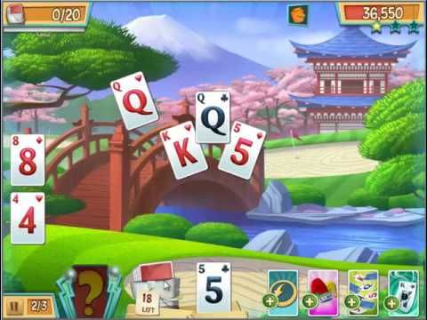 Video guide by Game House: Fairway Solitaire Level 130 #fairwaysolitaire