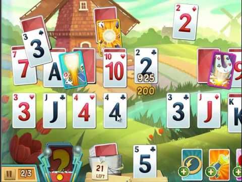 Video guide by Game House: Fairway Solitaire Level 165 #fairwaysolitaire