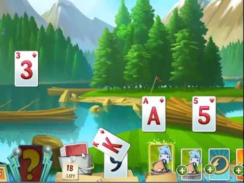 Video guide by Game House: Fairway Solitaire Level 71 #fairwaysolitaire