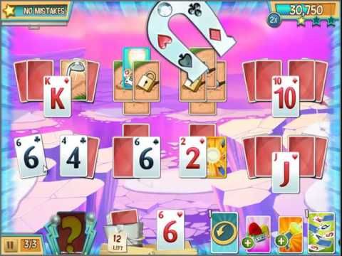 Video guide by Game House: Fairway Solitaire Level 102 #fairwaysolitaire