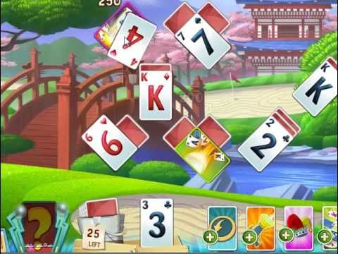 Video guide by Game House: Fairway Solitaire Level 128 #fairwaysolitaire