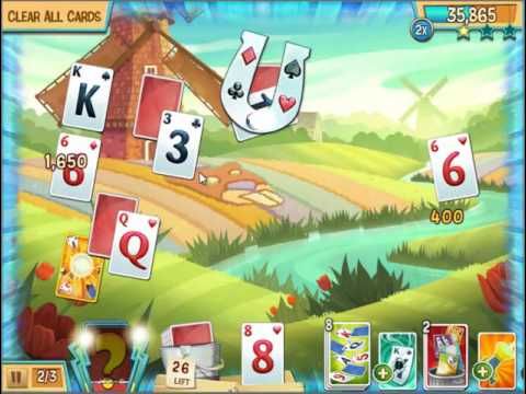 Video guide by Game House: Fairway Solitaire Level 169 #fairwaysolitaire