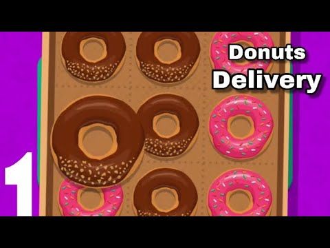 Video guide by Titanes Juego: Donuts Delivery Level 1-10 #donutsdelivery