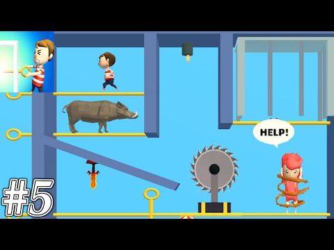 Video guide by Pupugames: Pin Rescue Level 151 #pinrescue