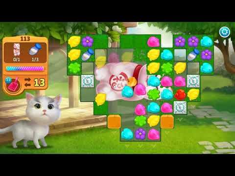Video guide by EpicGaming: Meow Match™ Level 113 #meowmatch