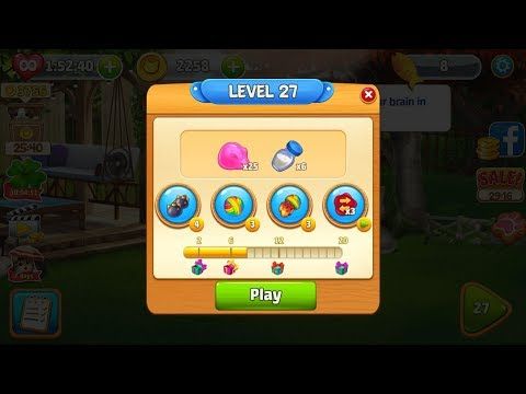 Video guide by EpicGaming: Meow Match™ Level 27 #meowmatch