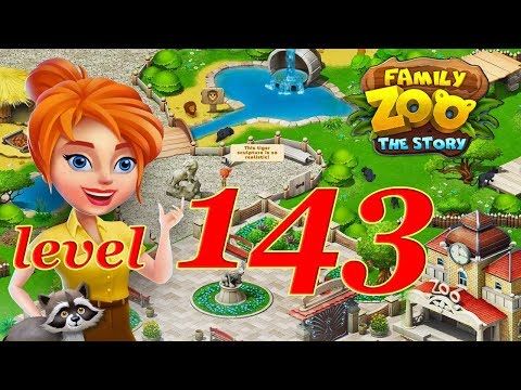Video guide by Bubunka Match 3 Gameplay: Family Zoo: The Story Level 143 #familyzoothe