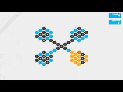 Video guide by keyboardandmug: Hexcells Level 6-1 #hexcells