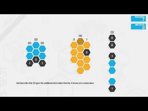 Video guide by keyboardandmug: Hexcells Level 3-2 #hexcells