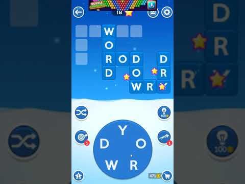 Video guide by tobias deamon: Word Toons Level 96 #wordtoons