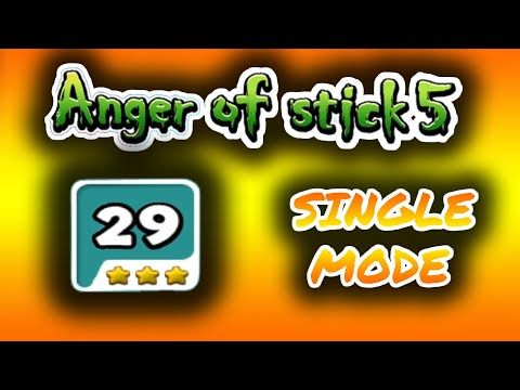 Video guide by KCH Games TV: Anger of Stick 5 Level 29 #angerofstick