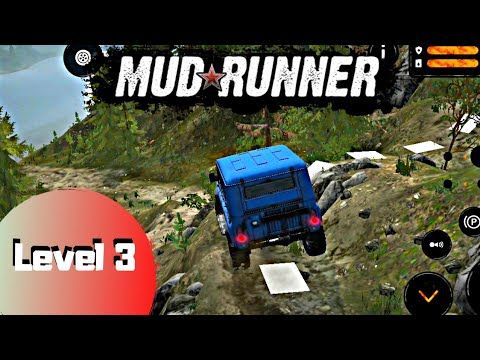 Video guide by playmoreinside: MudRunner Mobile Level 3 #mudrunnermobile