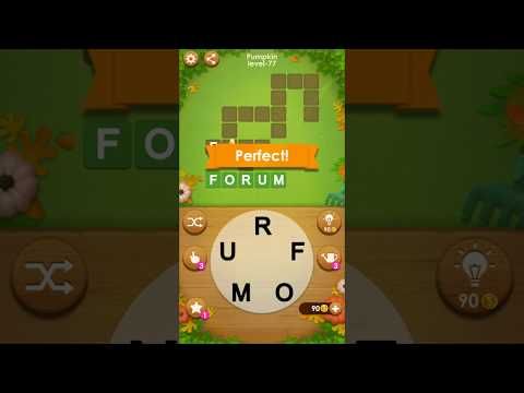 Video guide by Friends & Fun: Word Farm Cross Level 77 #wordfarmcross