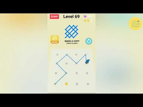 Video guide by Ara Trendy Games: Line Paint! Level 69 #linepaint