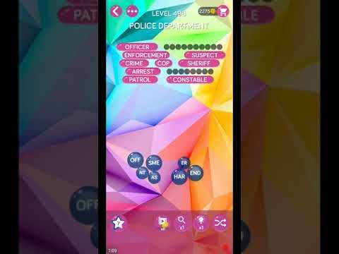 Video guide by ETPC EPIC TIME PASS CHANNEL: Word Pearls Level 496 #wordpearls