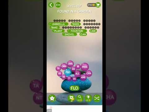 Video guide by ETPC EPIC TIME PASS CHANNEL: Word Pearls Level 857 #wordpearls