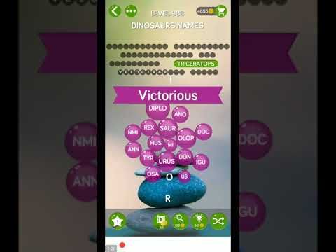Video guide by ETPC EPIC TIME PASS CHANNEL: Word Pearls Level 988 #wordpearls