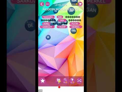 Video guide by ETPC EPIC TIME PASS CHANNEL: Word Pearls Level 676 #wordpearls