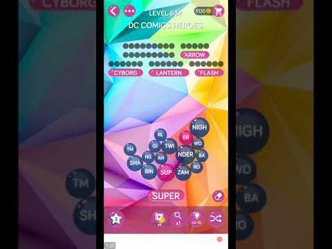 Video guide by ETPC EPIC TIME PASS CHANNEL: Word Pearls Level 637 #wordpearls