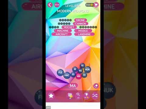 Video guide by ETPC EPIC TIME PASS CHANNEL: Word Pearls Level 636 #wordpearls