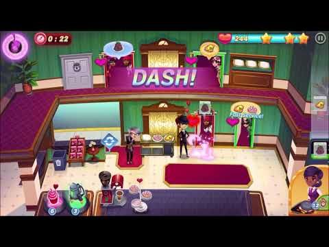 Video guide by Anne-Wil Games: Diner DASH Adventures Chapter 21 - Level 1 #dinerdashadventures