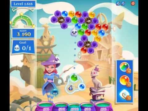 Video guide by skillgaming: Bubble Witch Saga 2 Level 1618 #bubblewitchsaga