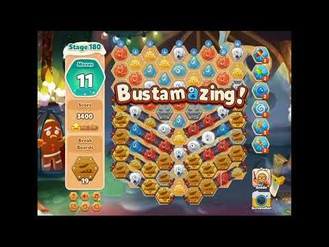 Video guide by fbgamevideos: Monster Busters: Ice Slide Level 180 #monsterbustersice